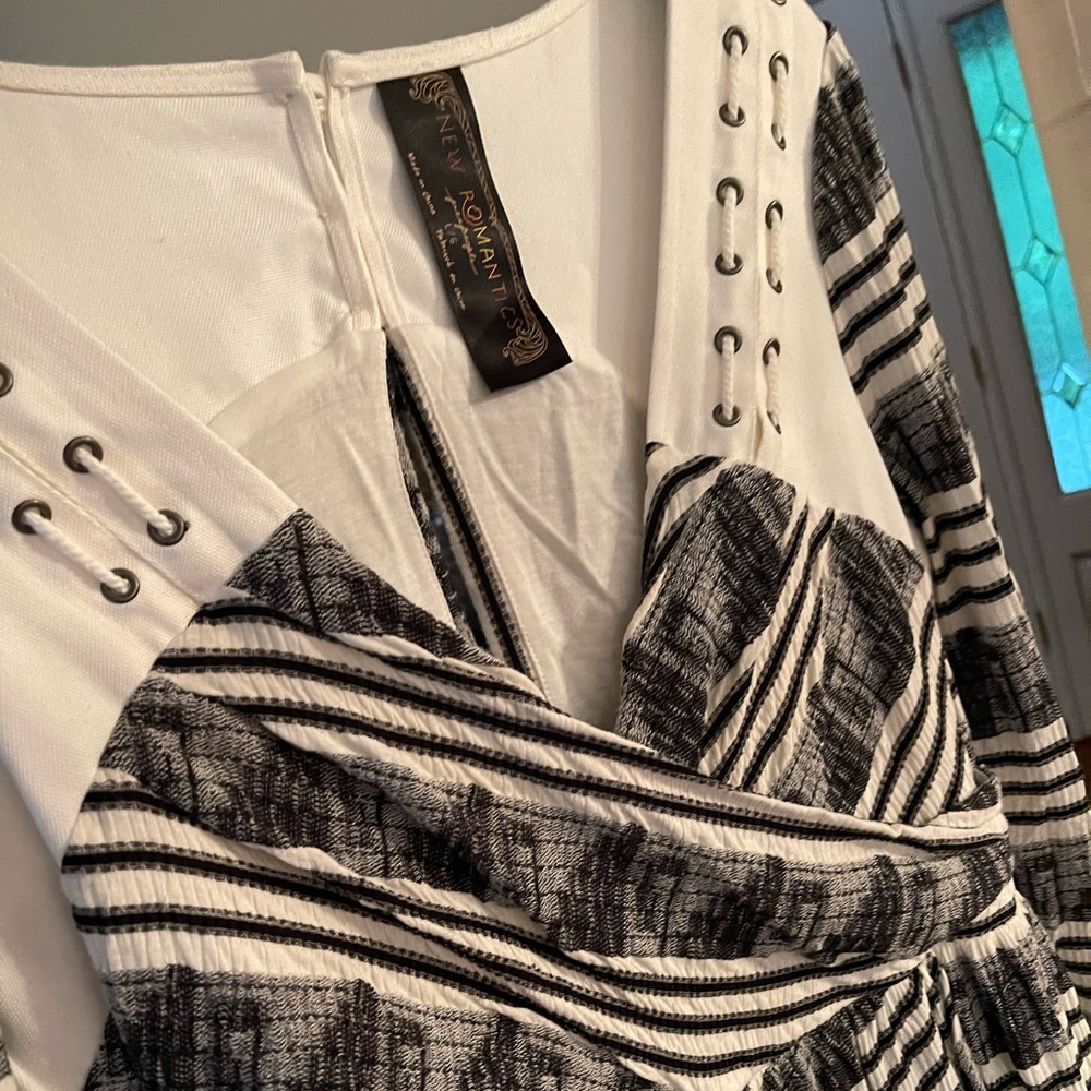 Free People dress size L *rare & unique* - Picture 4 of 6